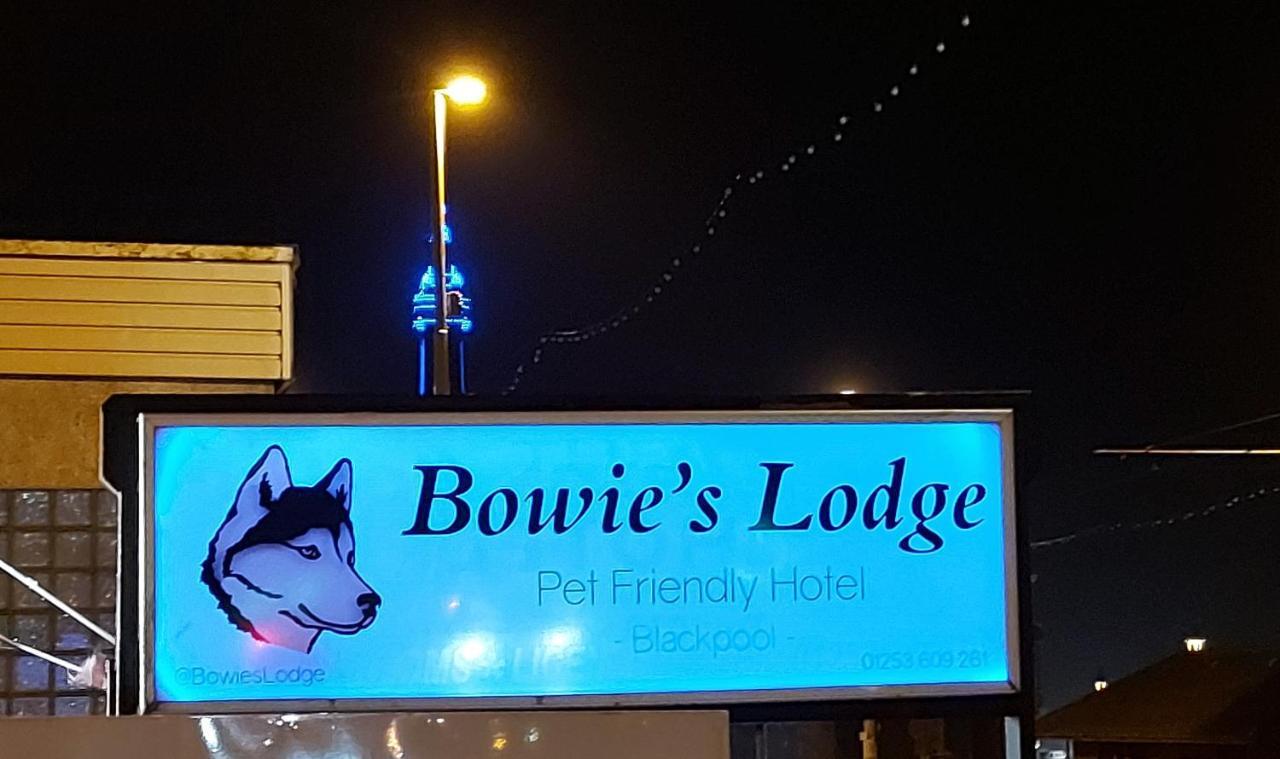Bowies Lodge Blackpool Esterno foto