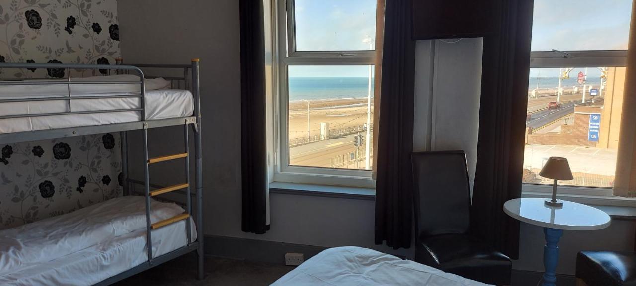 Bowies Lodge Blackpool Esterno foto