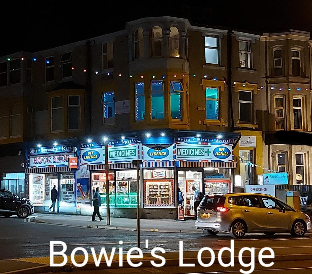 Bowies Lodge Blackpool Esterno foto