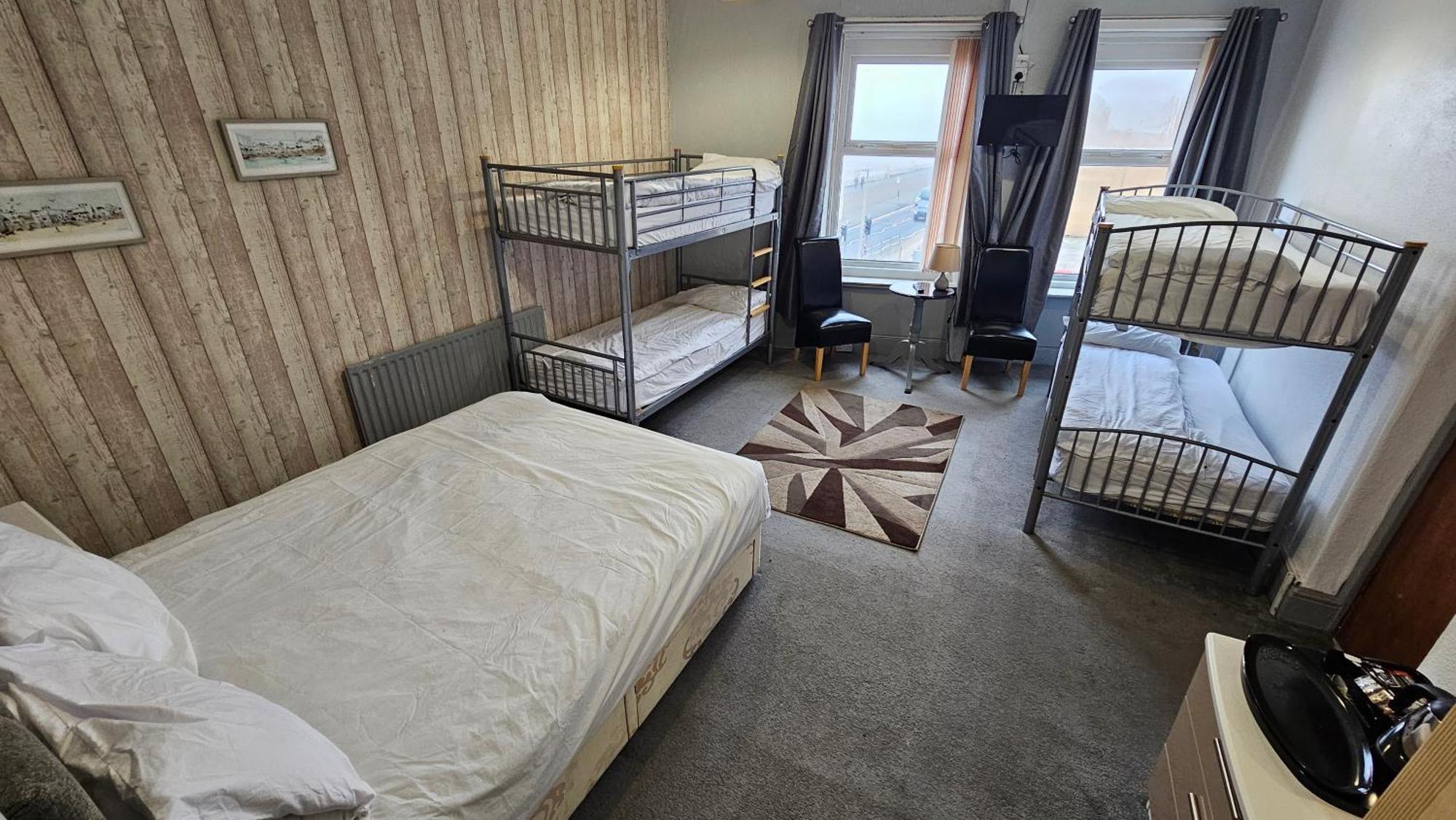 Bowies Lodge Blackpool Esterno foto