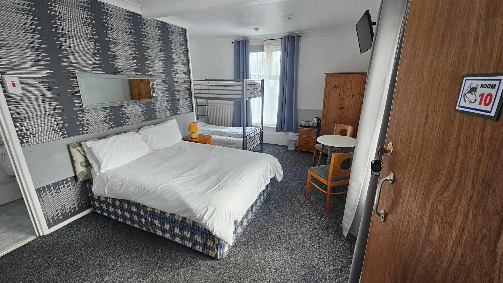 Bowies Lodge Blackpool Esterno foto