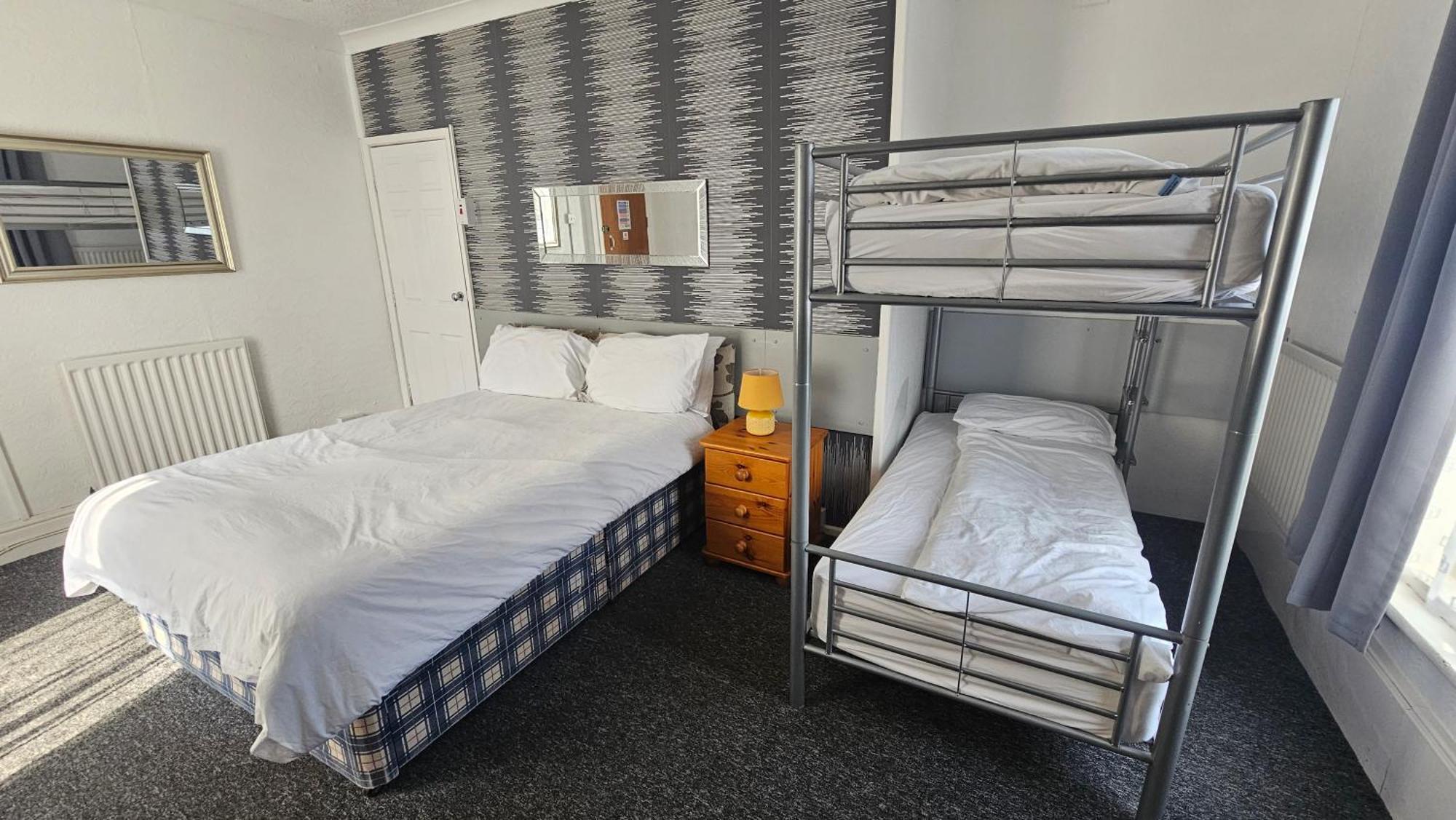 Bowies Lodge Blackpool Esterno foto