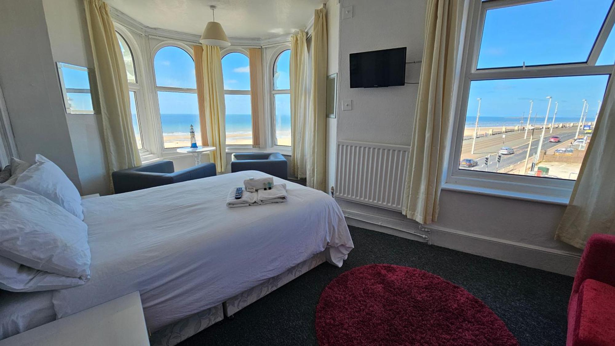 Bowies Lodge Blackpool Esterno foto